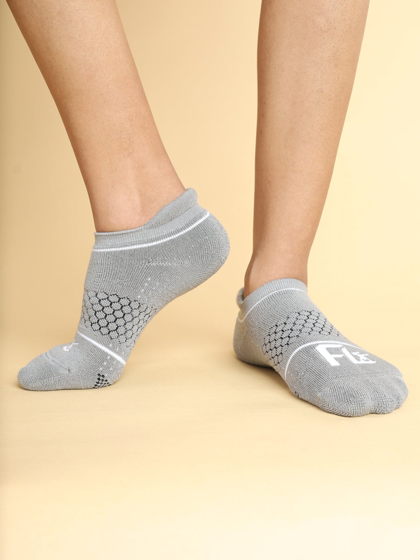 Light Grey Sock FL3PS009