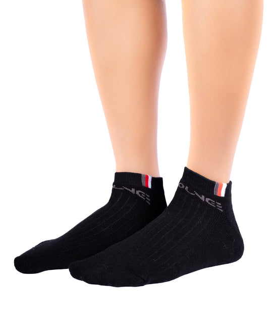 FL3PS003 Ankle Length Socks Tri-Pack
