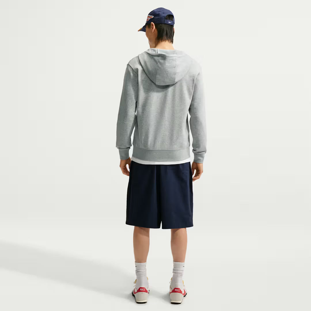FN3885-064 Nike Club Men's Full-Zip French Terry Hoodie