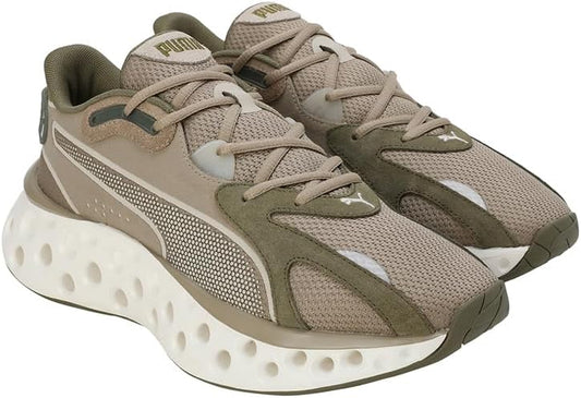 31050002 Puma Softride Frequence Oak Branch-PUMA Olive