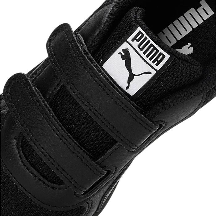 39613101 Puma Unisex Black Puma-Punch Comfort Jr School Shoes