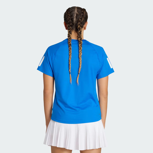 KC5491 Club 3-Stripes Tennis Climacool Tee