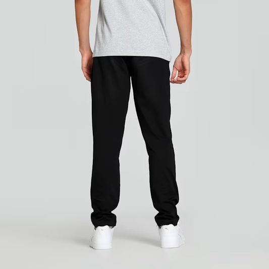 68704001 ESS Zippered Jersey Pants op PUMA Black-S