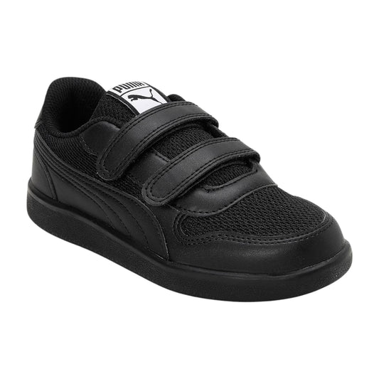 39613101 Puma Unisex Black Puma-Punch Comfort Jr School Shoes