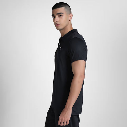 68712101 RUN All In Polo PUMA Black