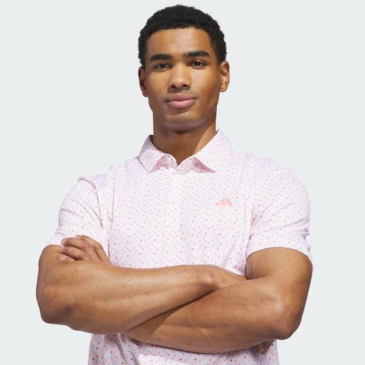 KS5775 PERFORMANCE PRINT POLO SHIRT