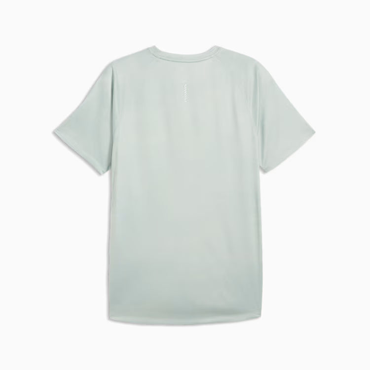 52841529 Run Velocity AOP Tee Creme De Mint