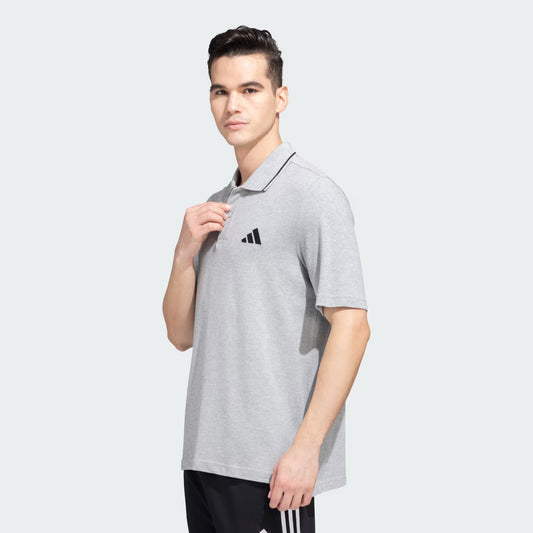 KE1761 Adidas Small Logo Pique Polo Shirt