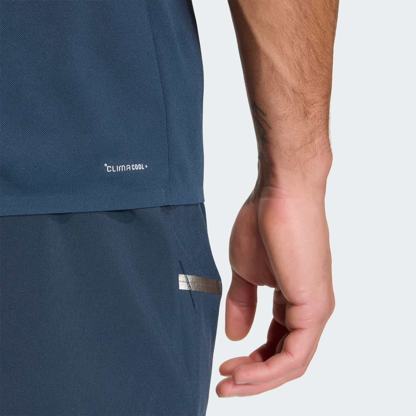 KR0474 TENNIS CLIMACOOL FREELIFT TEE PRO