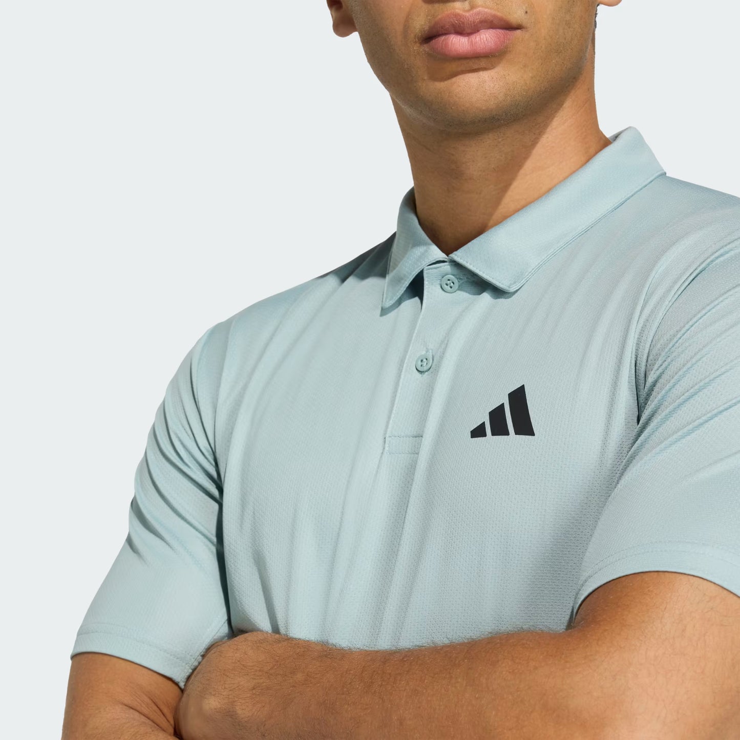 KD5438 Adidas WORKOUT ESSENTIALS BASE POLO SHIRT