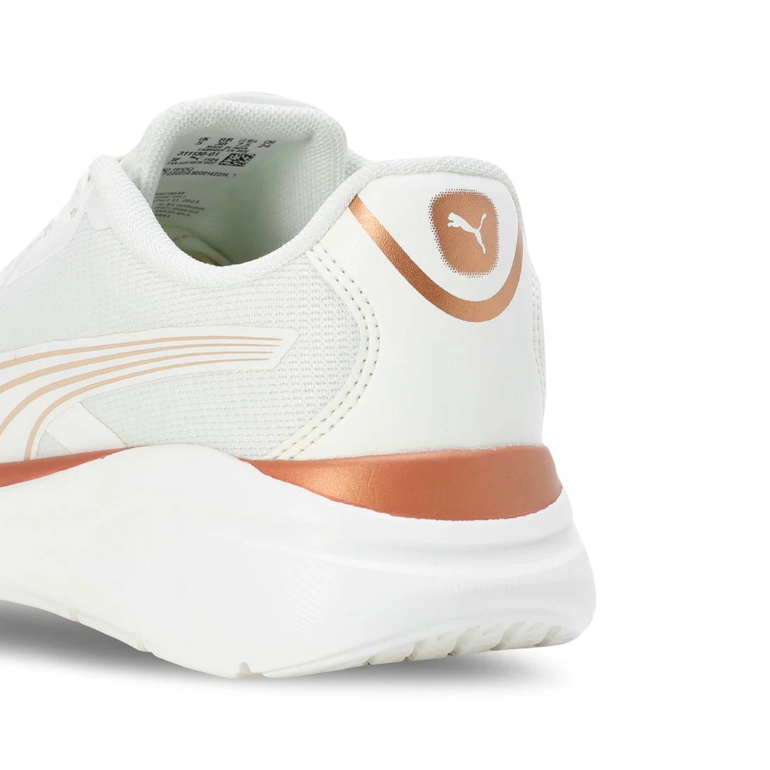 31113001 Puma Evoflex Womens Frosted Ivory-Toasted
