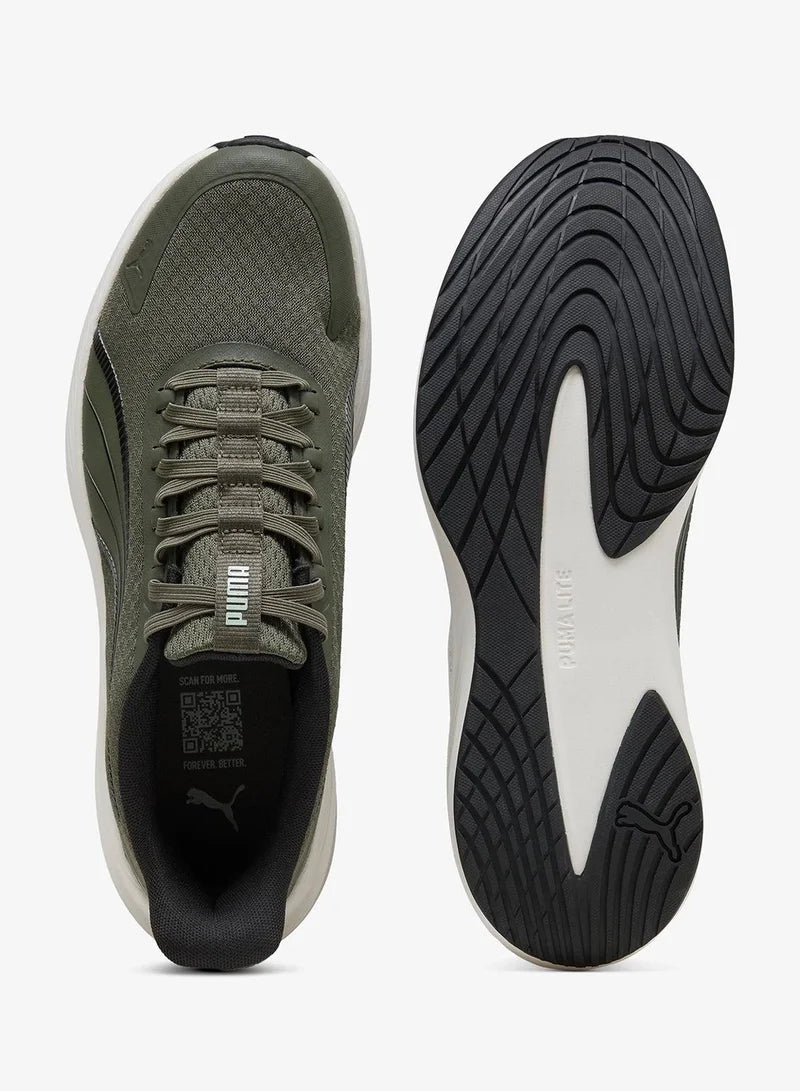 31296313 Dasher Lite SlipTech PUMA Black