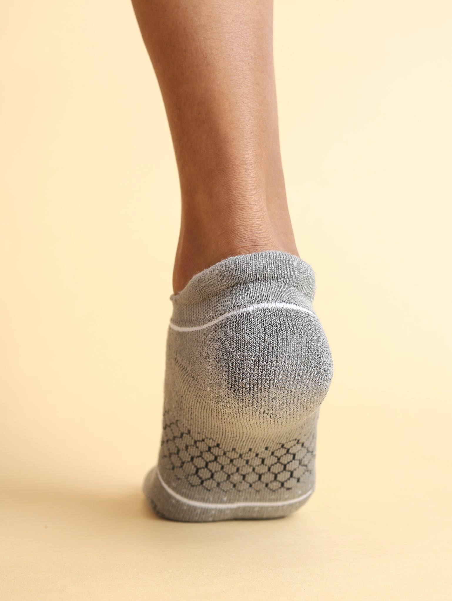 Light Grey Sock FL3PS009