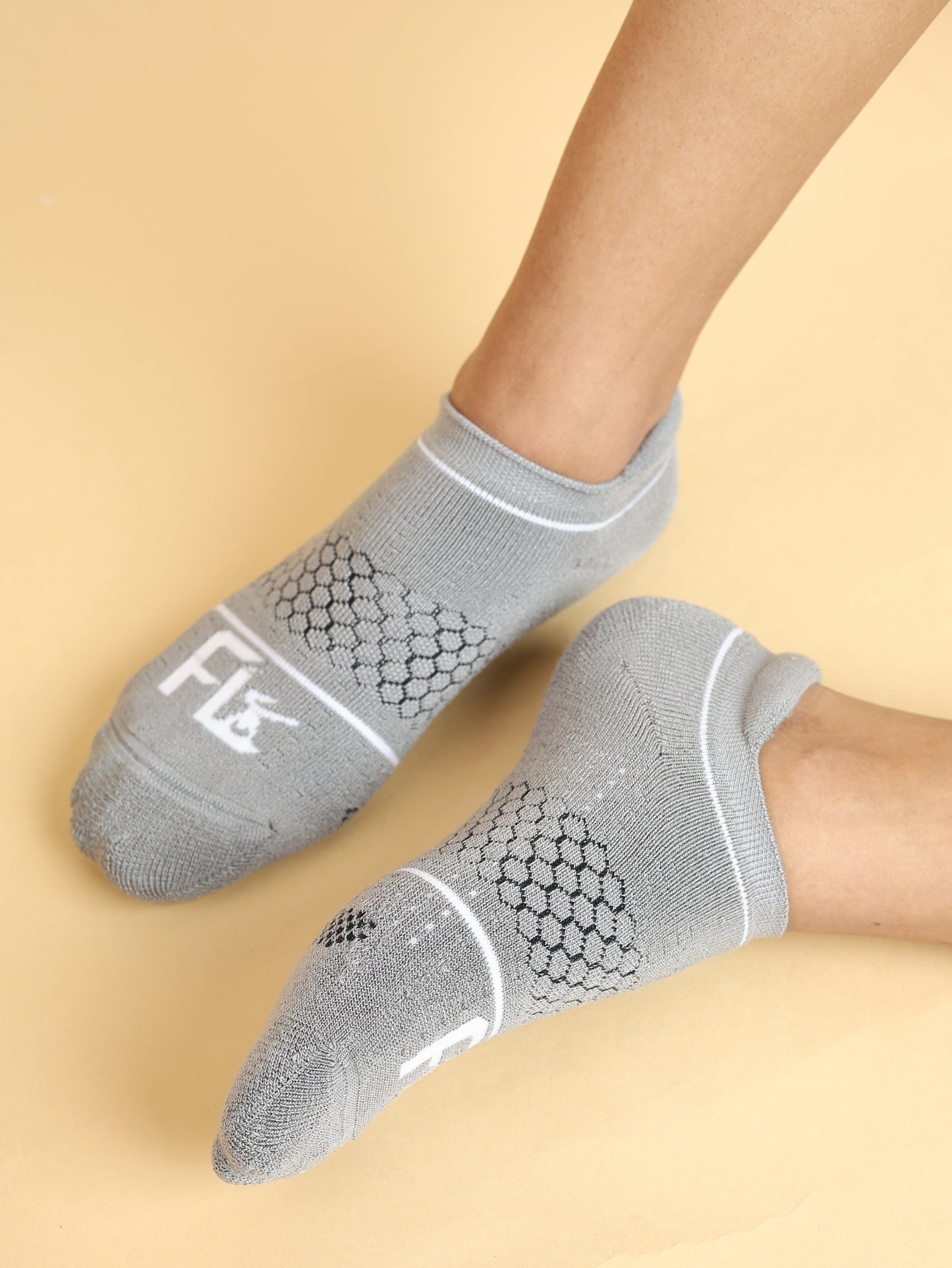 Light Grey Sock FL3PS009