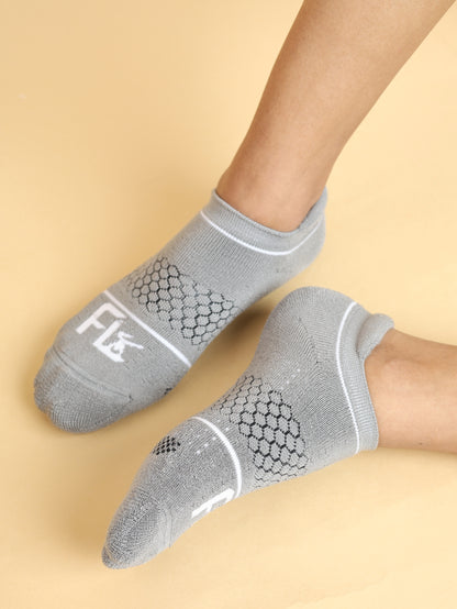 Light Grey Sock FL3PS009