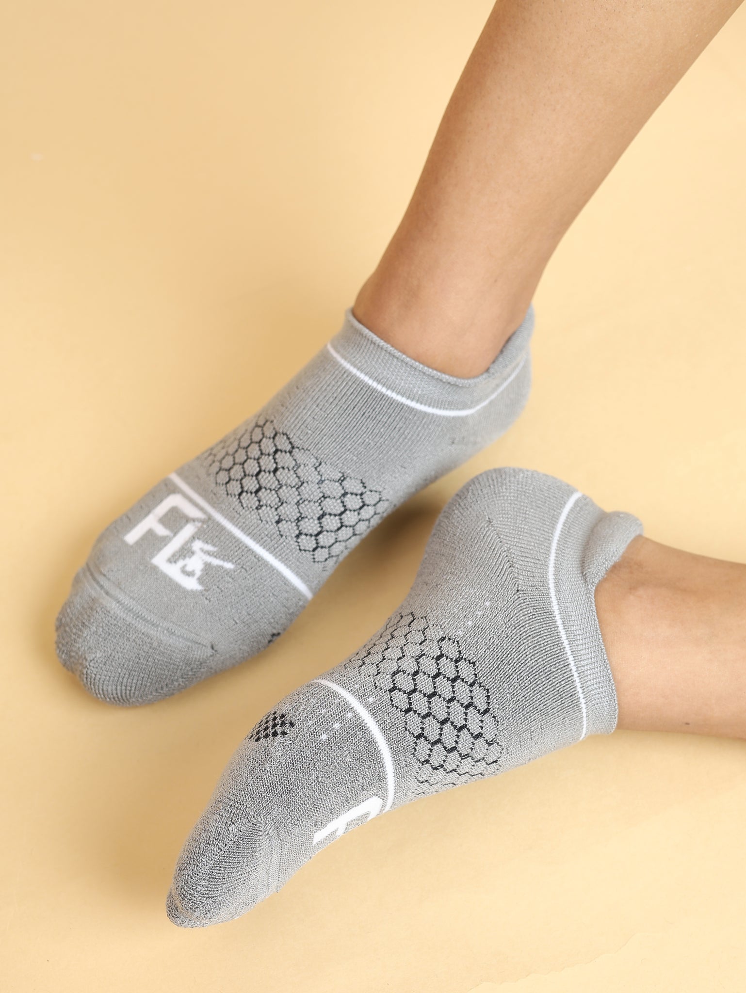 Light Grey Sock FL3PS009