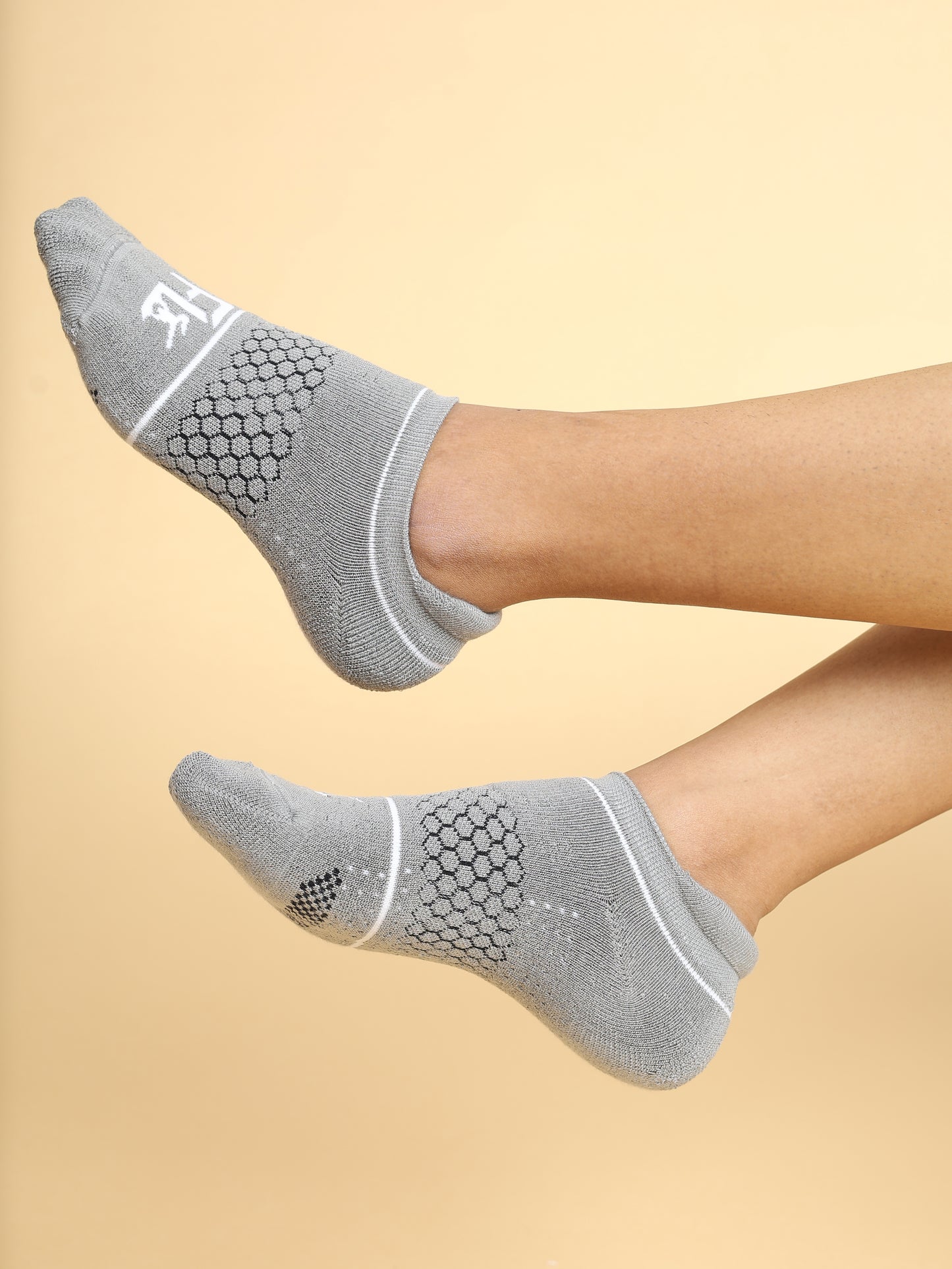 Light Grey Sock FL3PS009