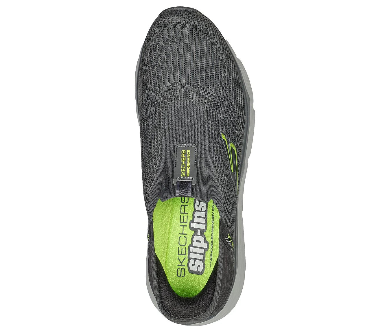 220389 GRY CUSHIONIN G C SHOE