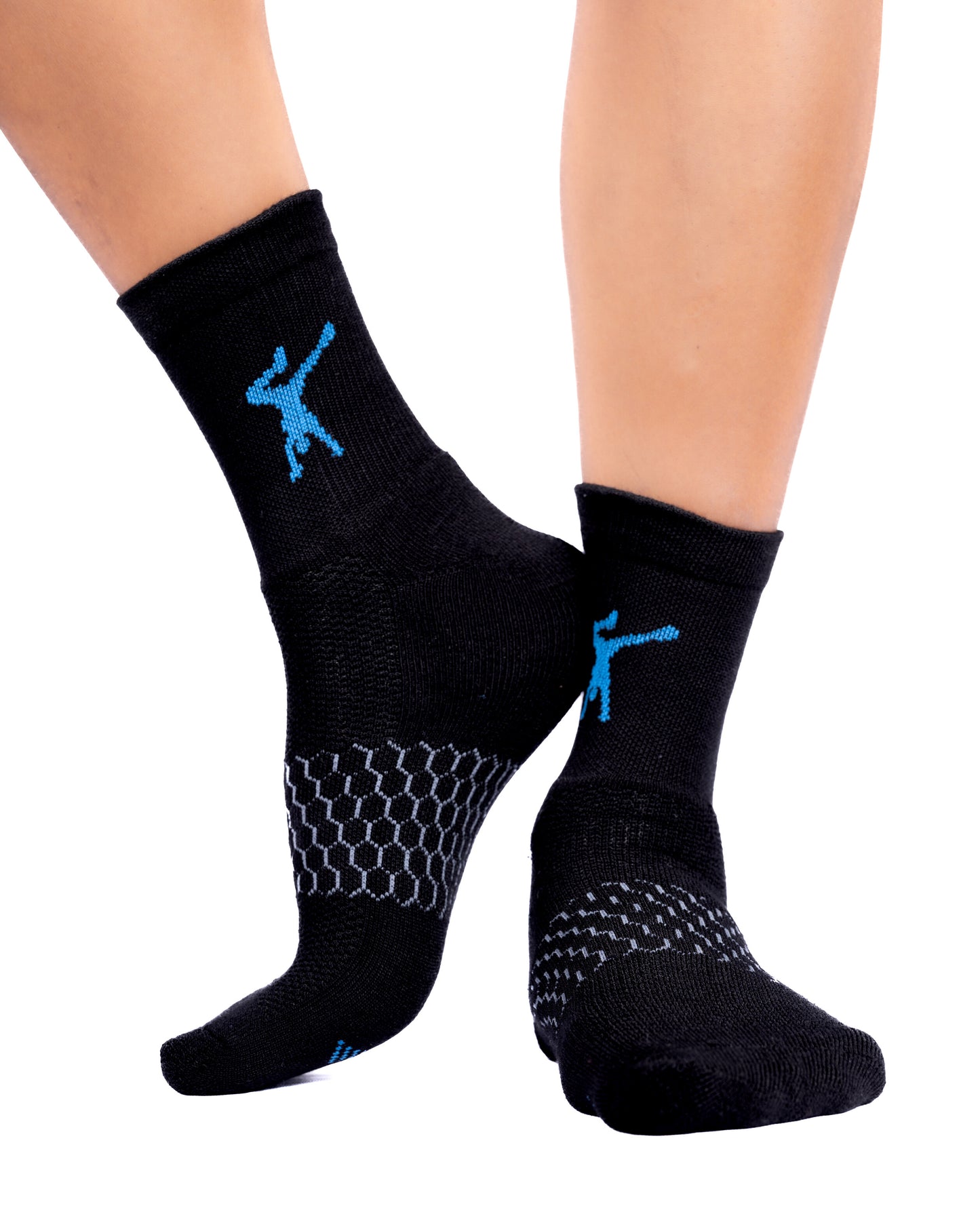 FL3PS008 Full Length Socks Tri-Pack • Honeycomb Arch Support System