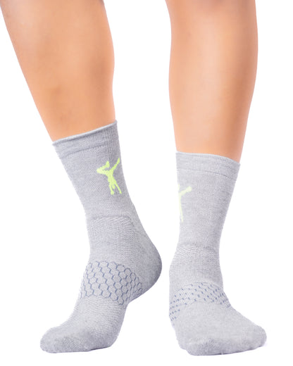 FL3PS008 Full Length Socks Tri-Pack • Honeycomb Arch Support System