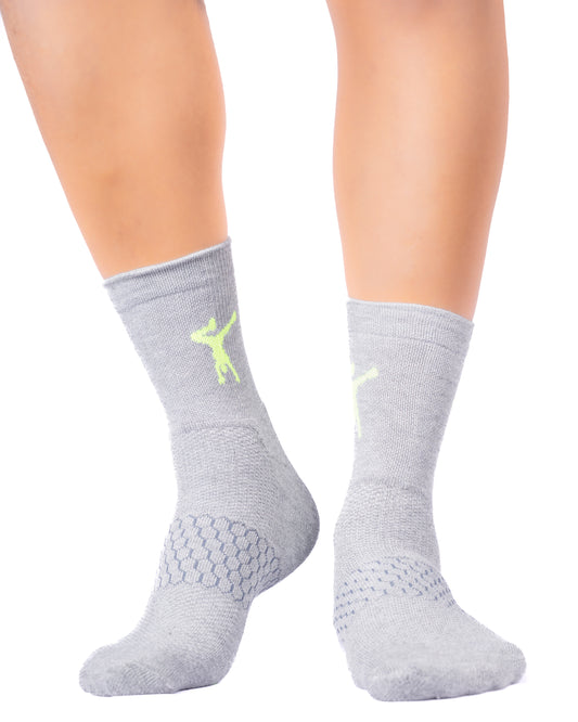 FL3PS008 Full Length Socks Tri-Pack • Honeycomb Arch Support System