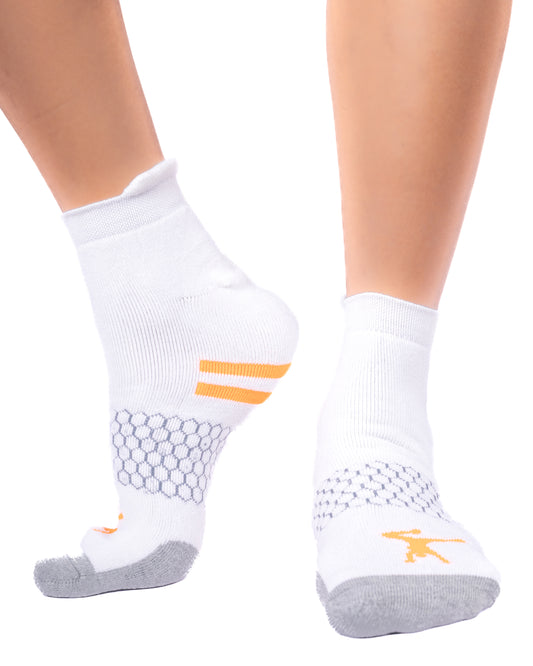 FL3PS010 Ankle Length Socks Tri-Pack • Honeycomb Arch Support System