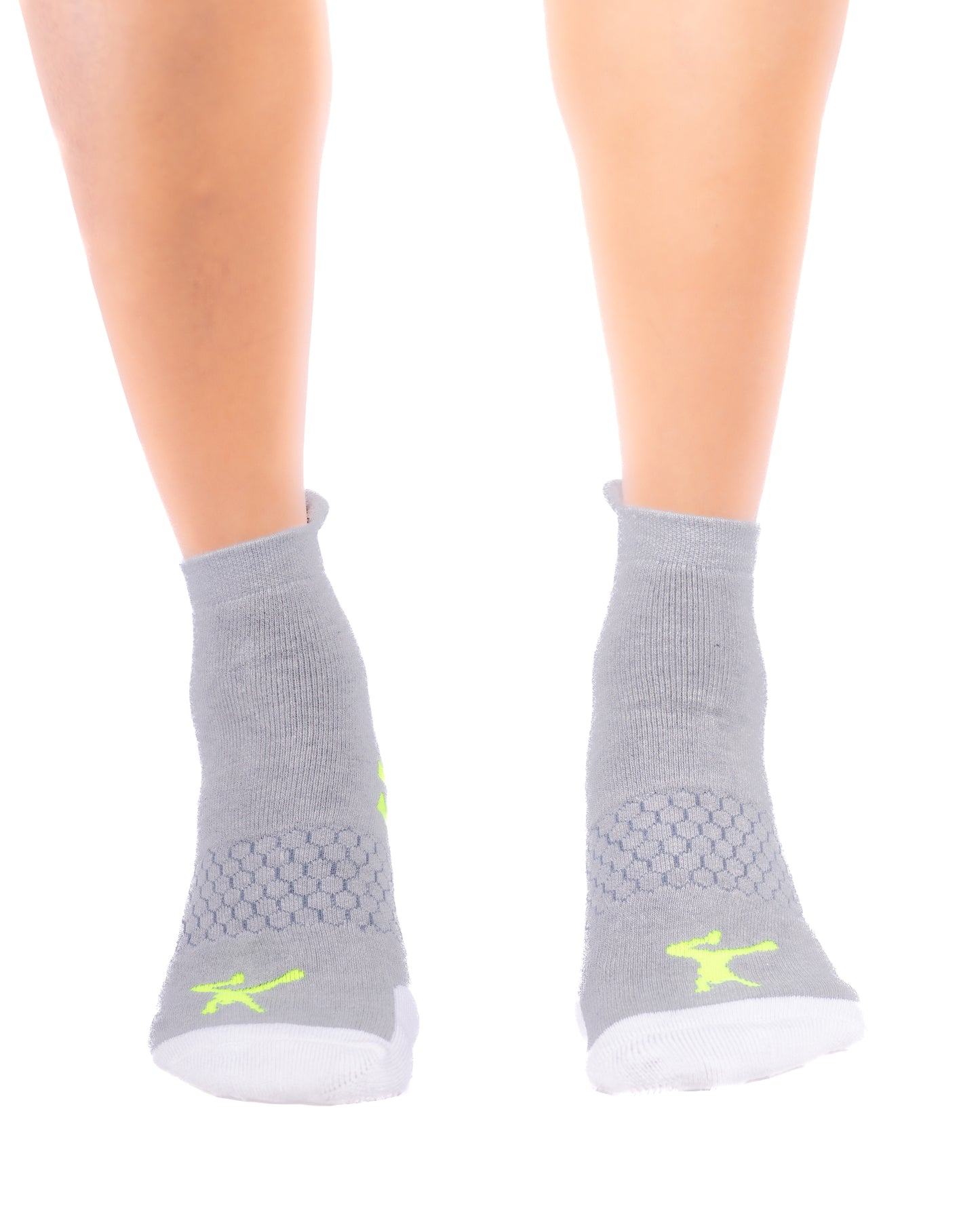 FL3PS010 Ankle Length Socks Tri-Pack • Honeycomb Arch Support System