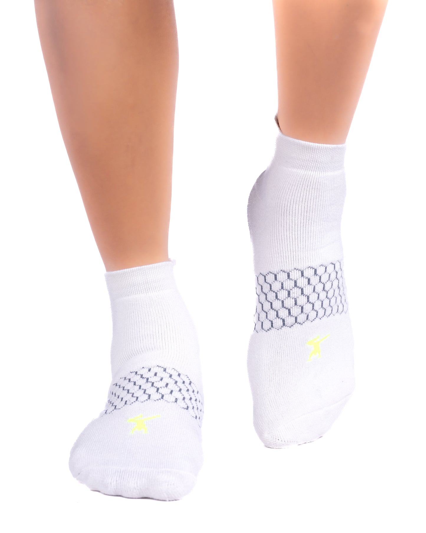 FL3PS009 Ankle Length Socks Tri-Pack • Honeycomb Arch Support System