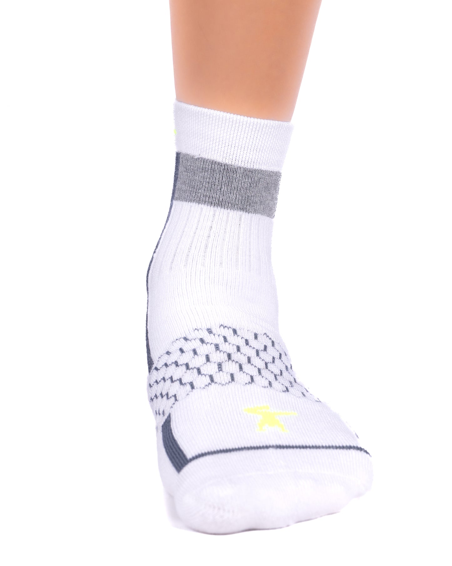 FL3PS007 Full Length Socks Tri-Pack • Honeycomb Arch Support System