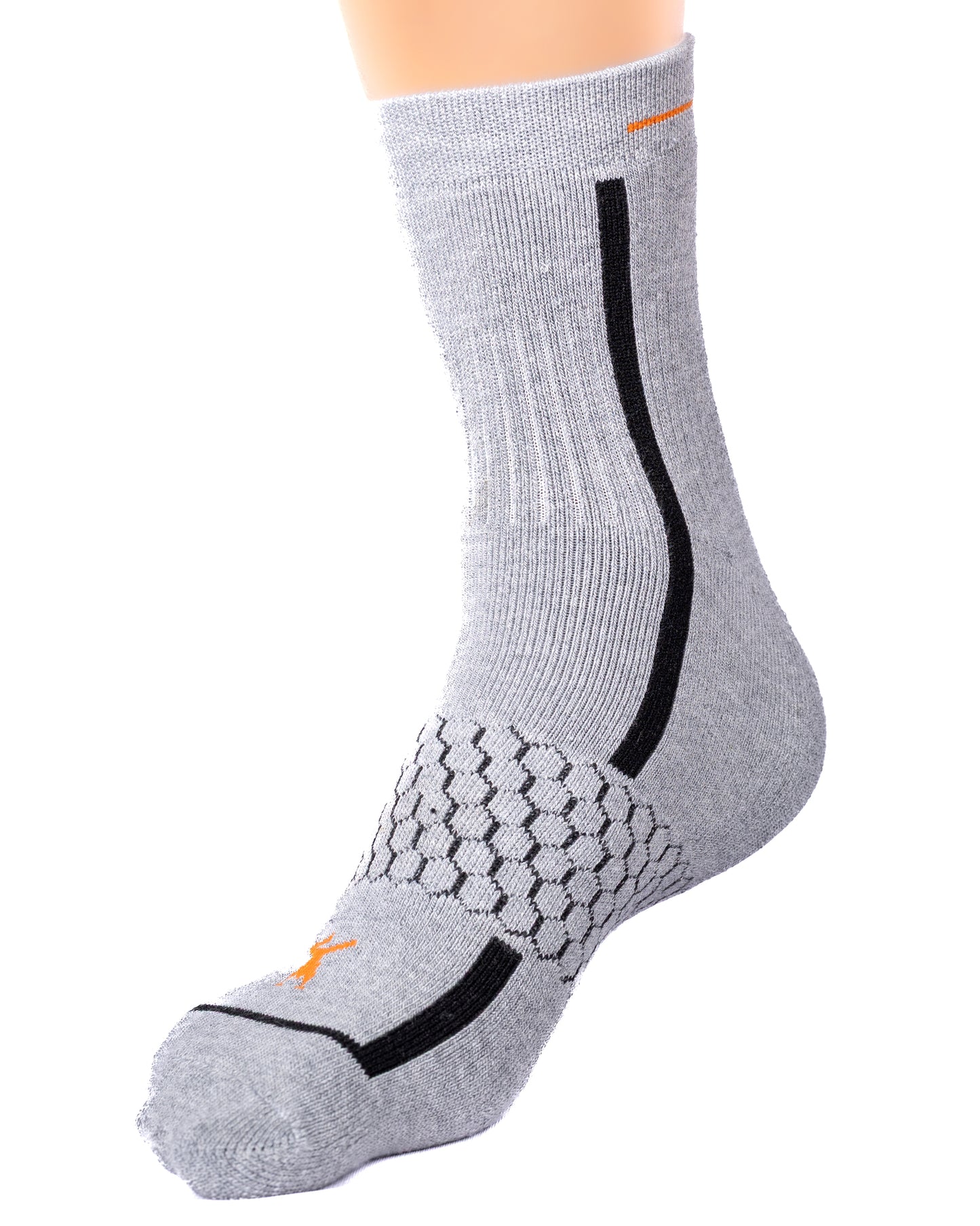 FL3PS007 Full Length Socks Tri-Pack • Honeycomb Arch Support System