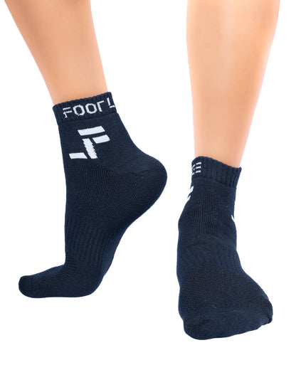 FL3PS001 Ankle Length Socks Tri-Pack