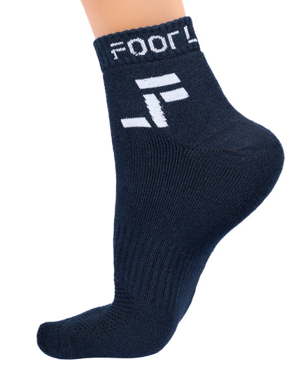 FL3PS001 Ankle Length Socks Tri-Pack