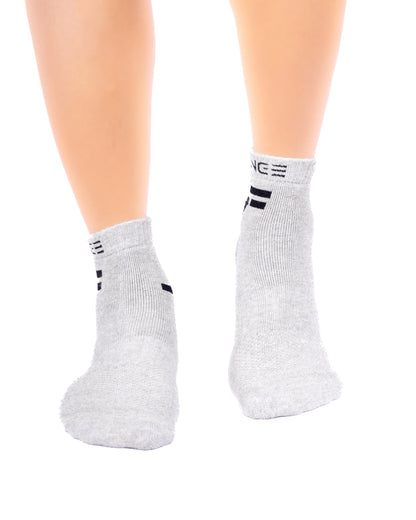 FL3PS001 Ankle Length Socks Tri-Pack
