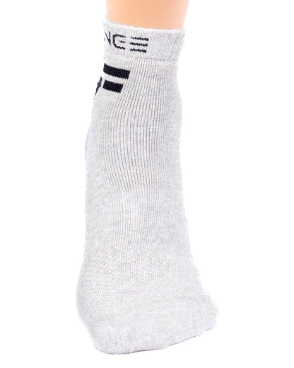 FL3PS001 Ankle Length Socks Tri-Pack