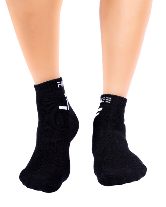 FL3PS001 Ankle Length Socks Tri-Pack