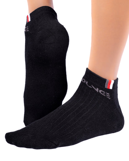 FL3PS003 Ankle Length Socks Tri-Pack