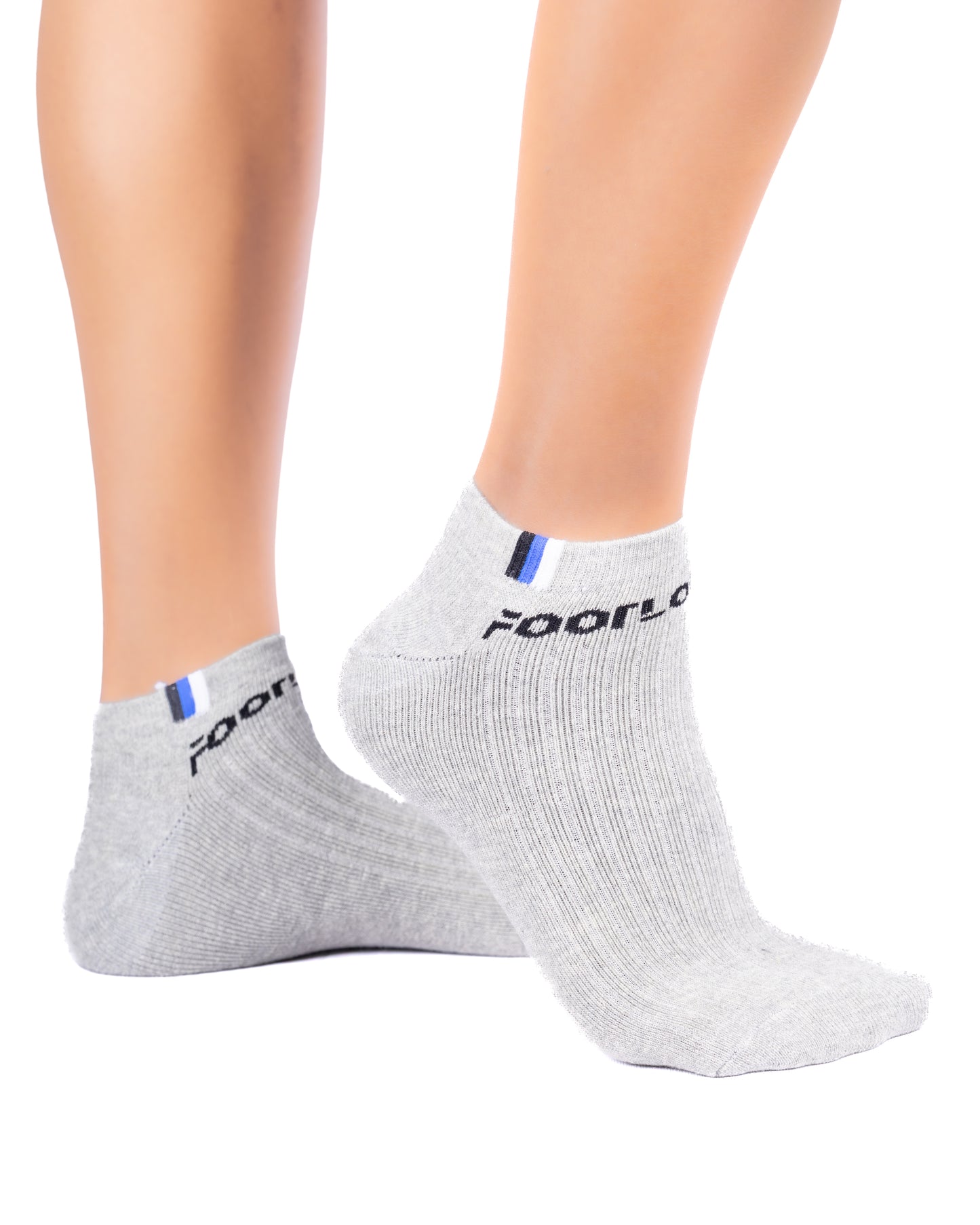 FL3PS003 Ankle Length Socks Tri-Pack