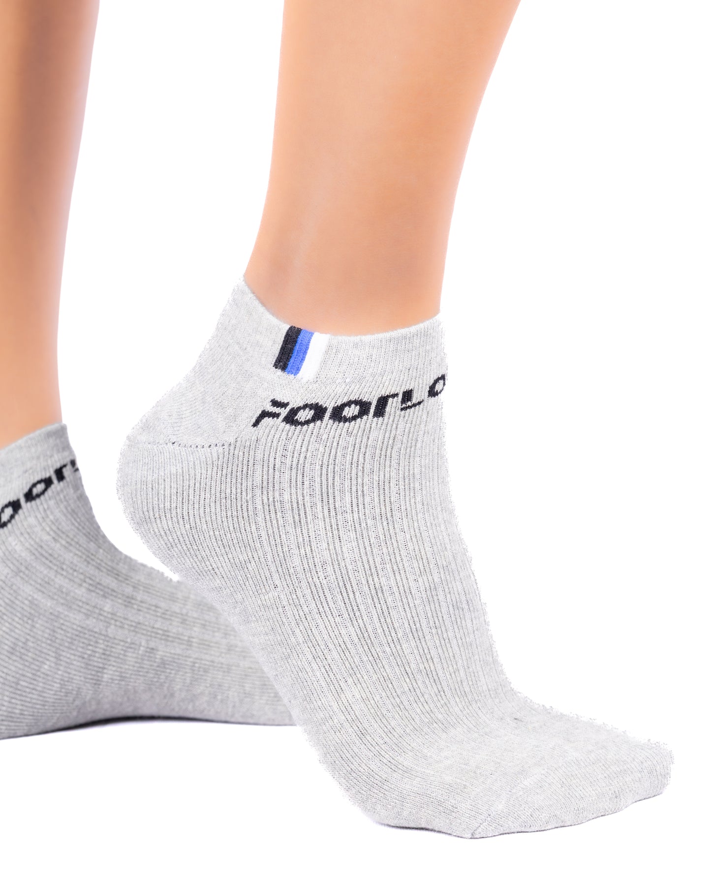 FL3PS003 Ankle Length Socks Tri-Pack