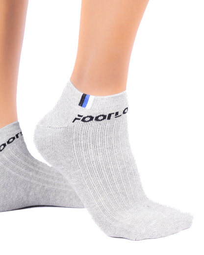 FL3PS003 Ankle Length Socks Tri-Pack