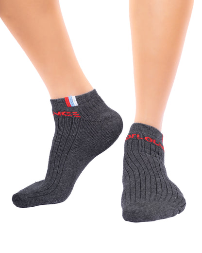 FL3PS003 Ankle Length Socks Tri-Pack