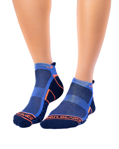 FL3PS004 Ankle Length Socks Tri-Pack