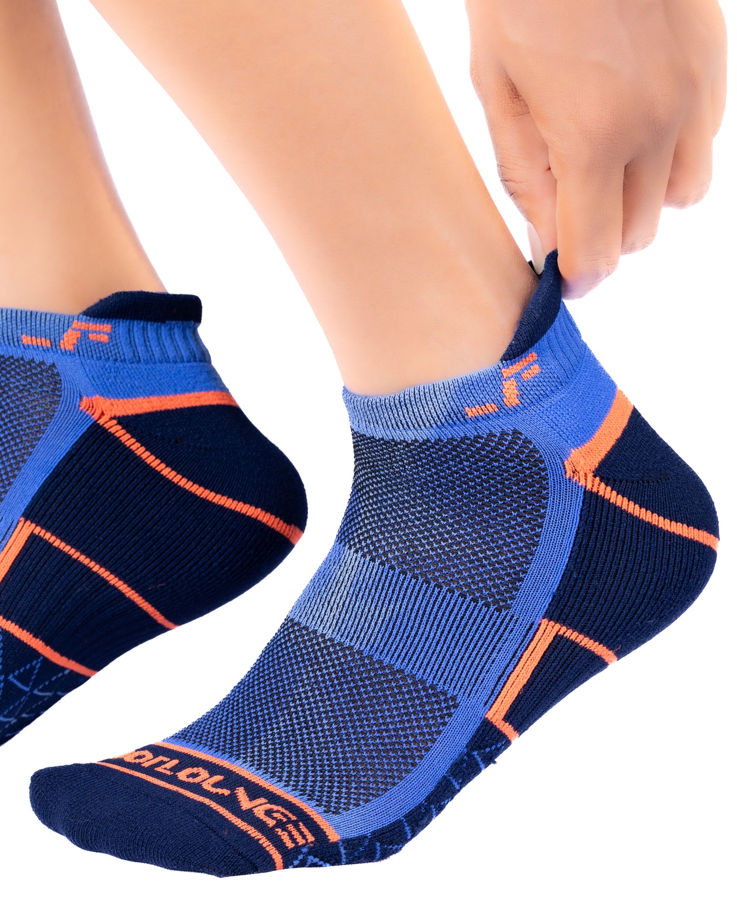FL3PS004 Ankle Length Socks Tri-Pack
