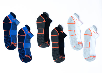 FL3PS004 Ankle Length Socks Tri-Pack