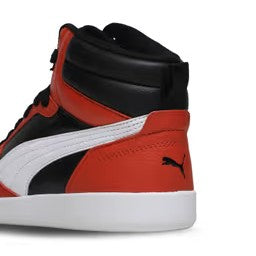 40693302-Puma Punch Mid JR PUMA Black-Candy Apple