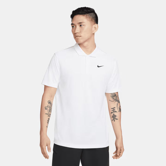 DH0858-100 Nike Court Dri-FIT Men's Tennis Polo