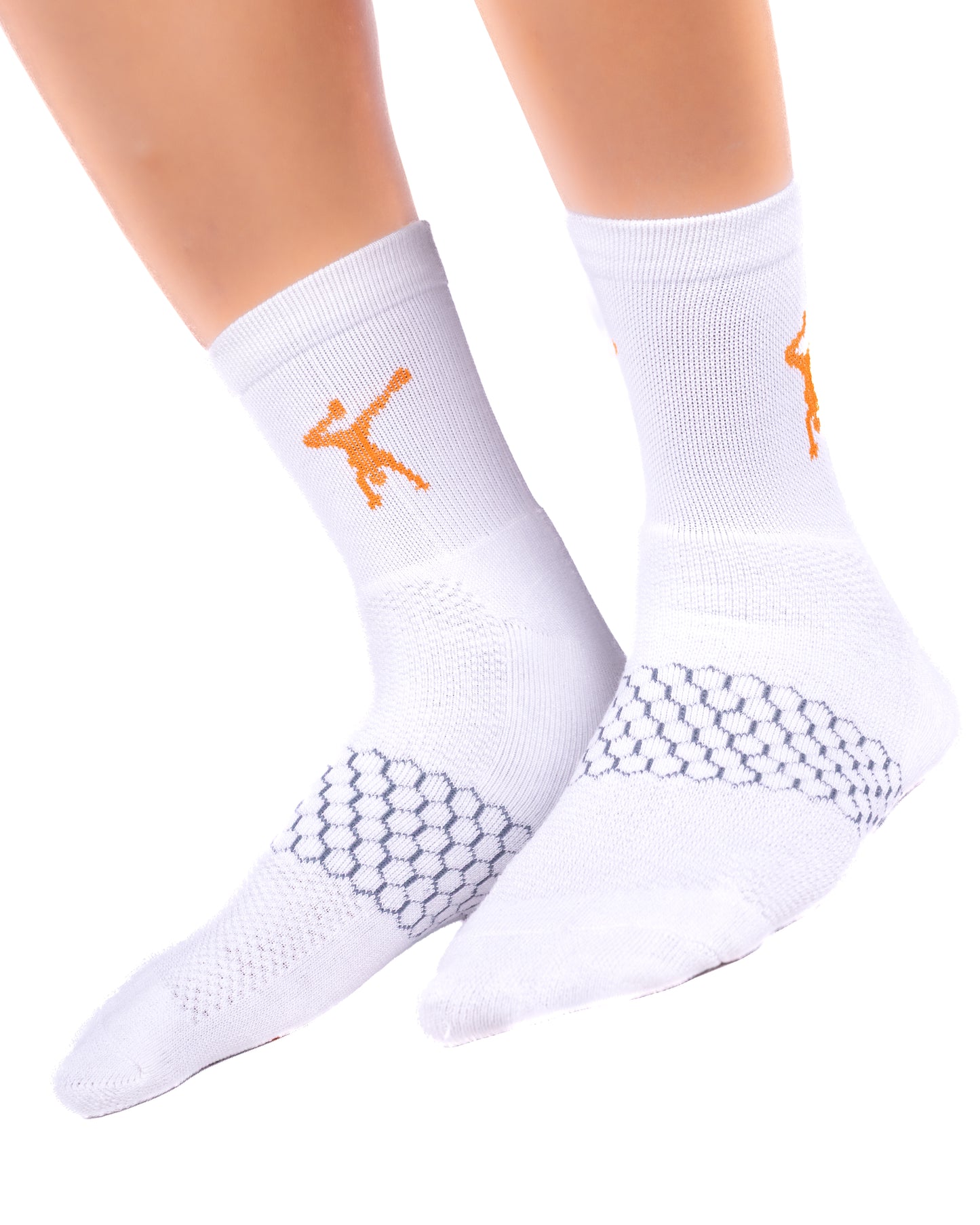 FL3PS008 Full Length Socks Tri-Pack • Honeycomb Arch Support System