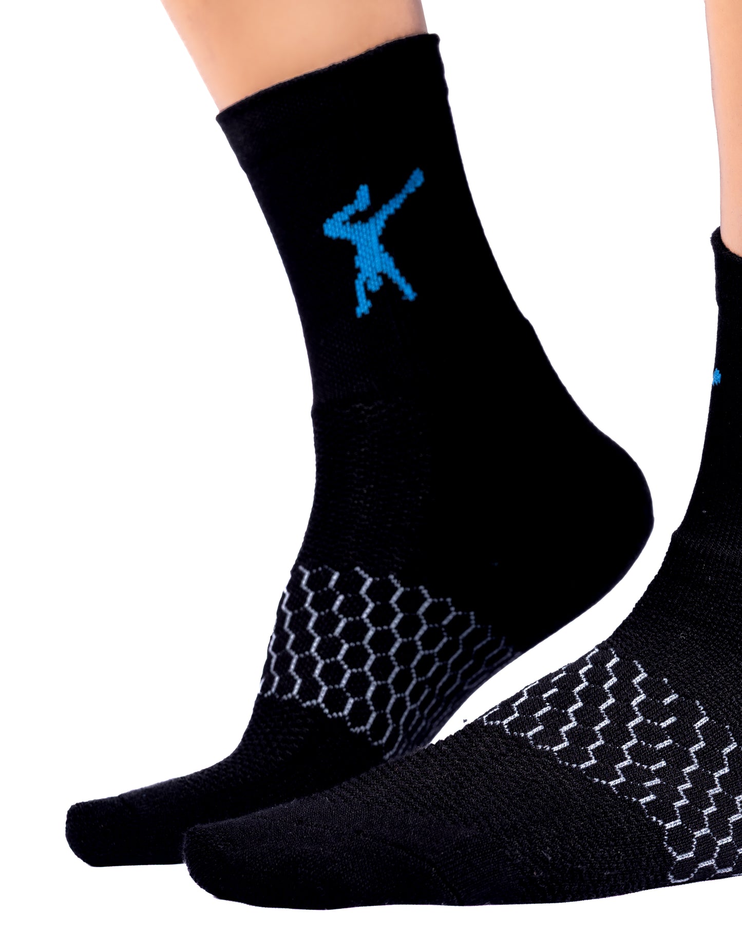 FL3PS008 Full Length Socks Tri-Pack • Honeycomb Arch Support System