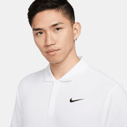 DH0858-100 Nike Court Dri-FIT Men's Tennis Polo
