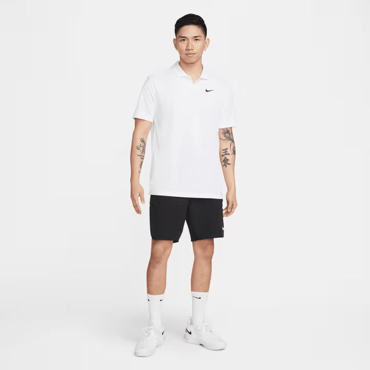 DH0858-100 Nike Court Dri-FIT Men's Tennis Polo