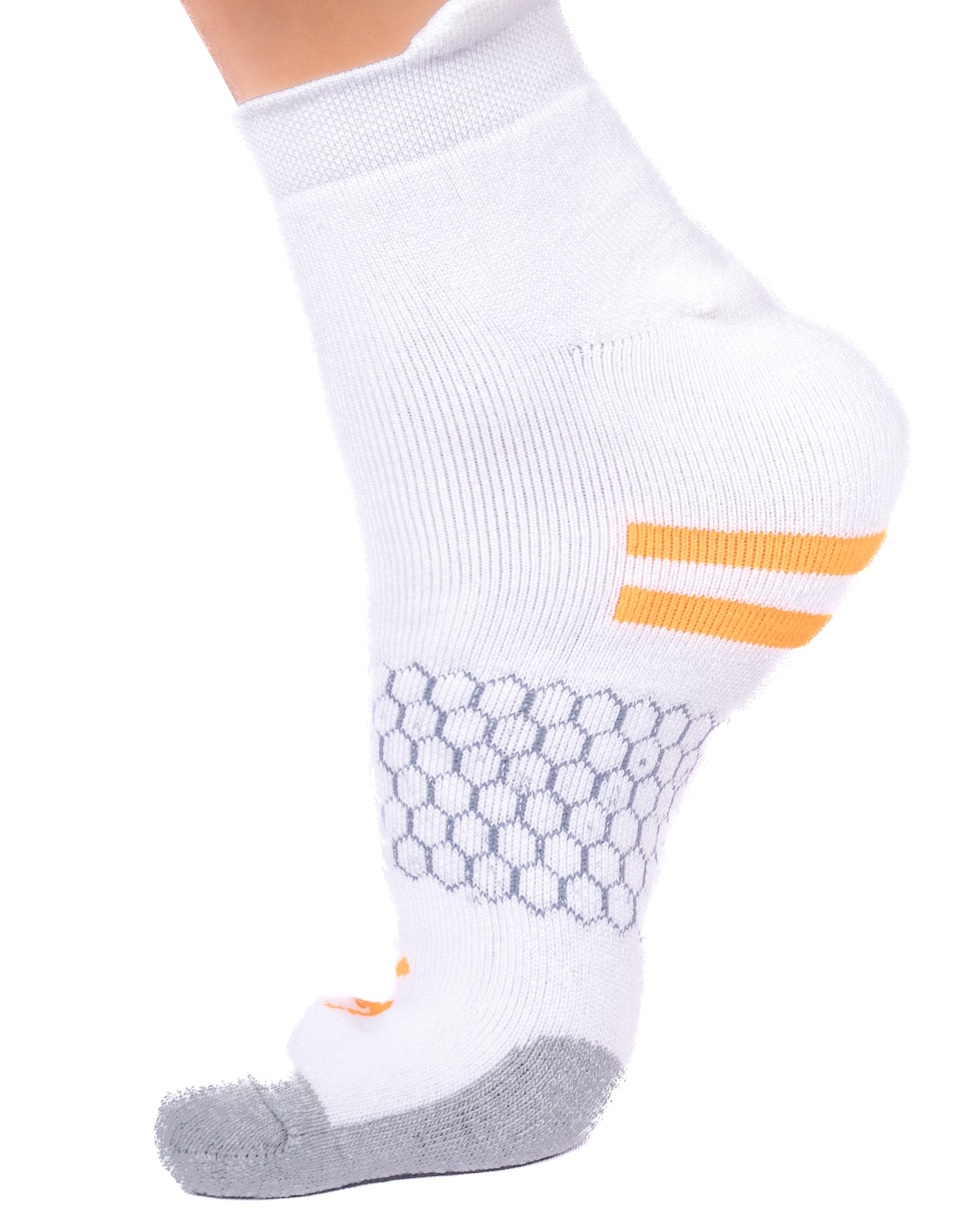 FL3PS010 Ankle Length Socks Tri-Pack • Honeycomb Arch Support System